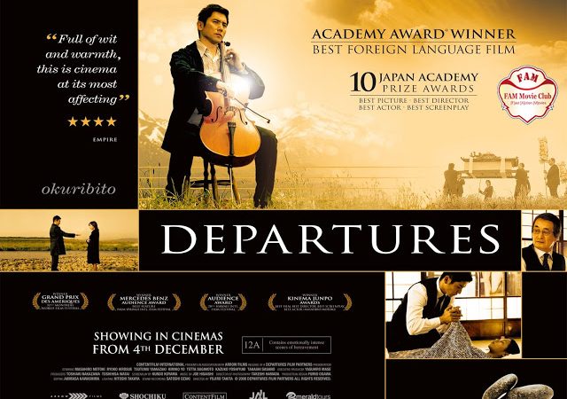 Film “Departures”, Tradisi Pemberangkatan Terakhir Dalam Budaya Jepang