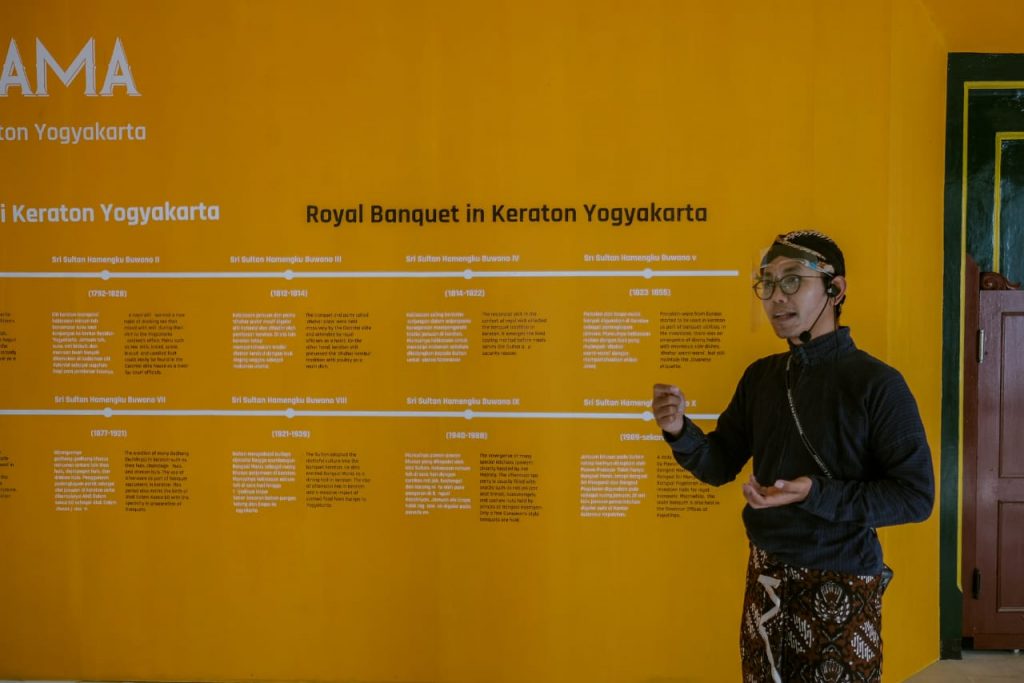 Pameran Temporer Bojakrama: Jamuan Kenegaraan Keraton Yogyakarta