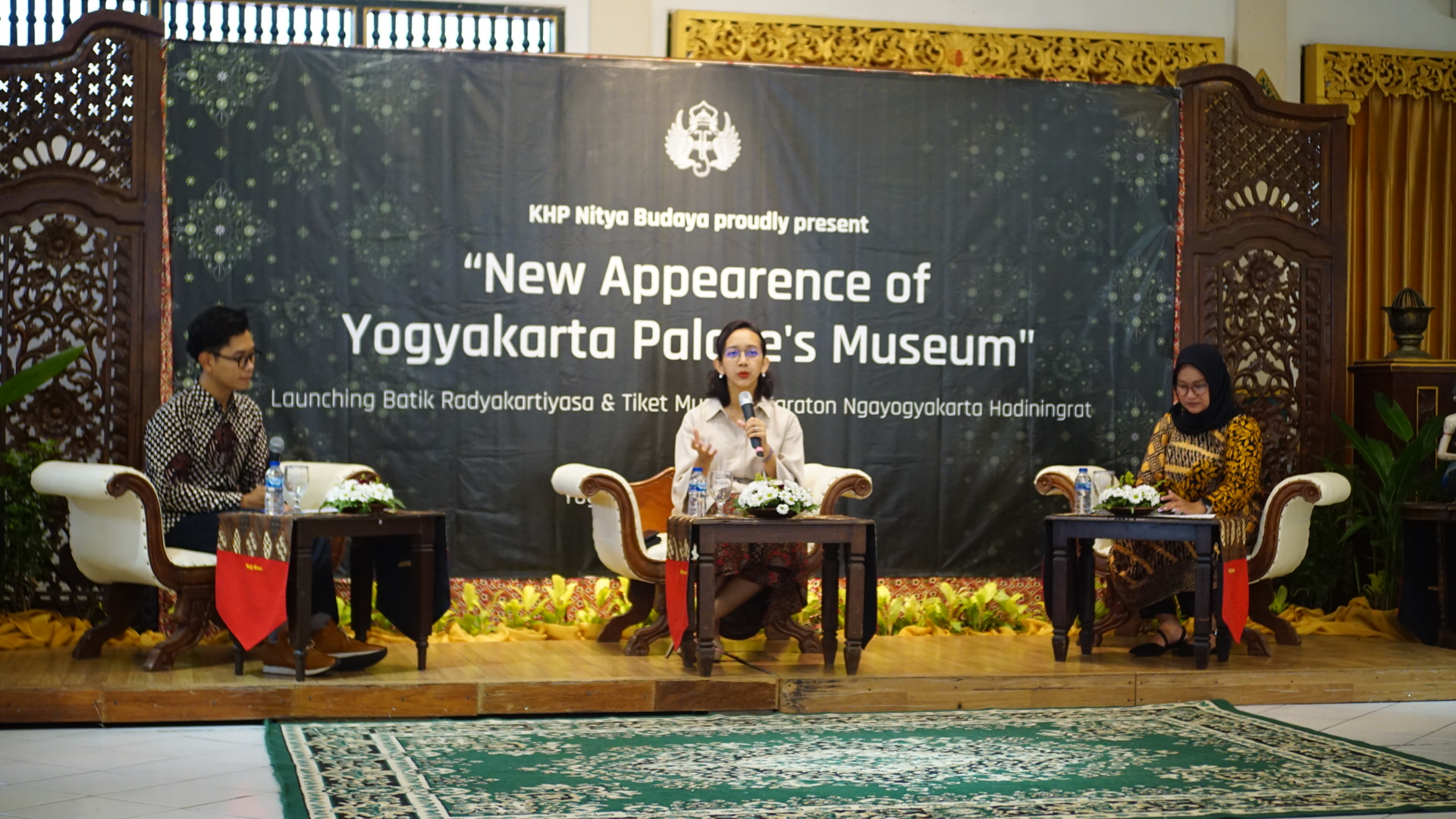 Kraton Jogja Luncurkan Katalog Digital Awisan Dalem Batik dan Wajah Baru Museum Keraton Yogyakarta