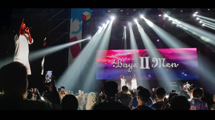 Nostalgia bersama Boyz II Mens di Teladan Music Festival