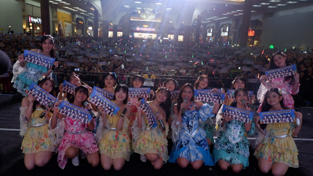 JKT48 Sukses Gelar Summer Tour 2023 di Sleman City Hall (SCH)