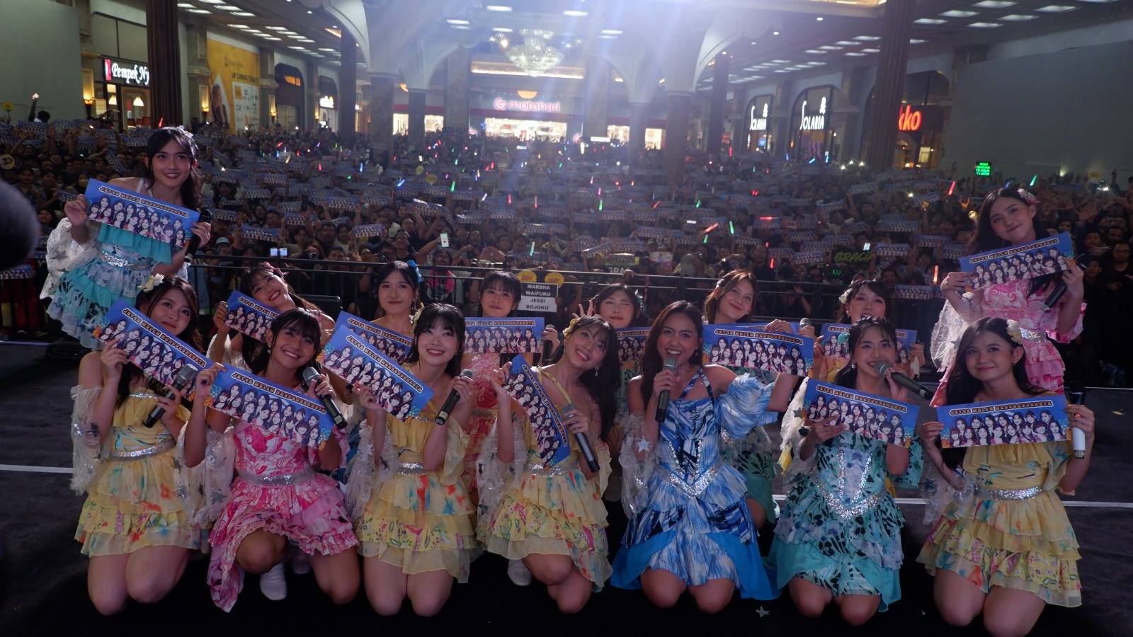 JKT48 Sukses Gelar Summer Tour 2023 di Sleman City Hall