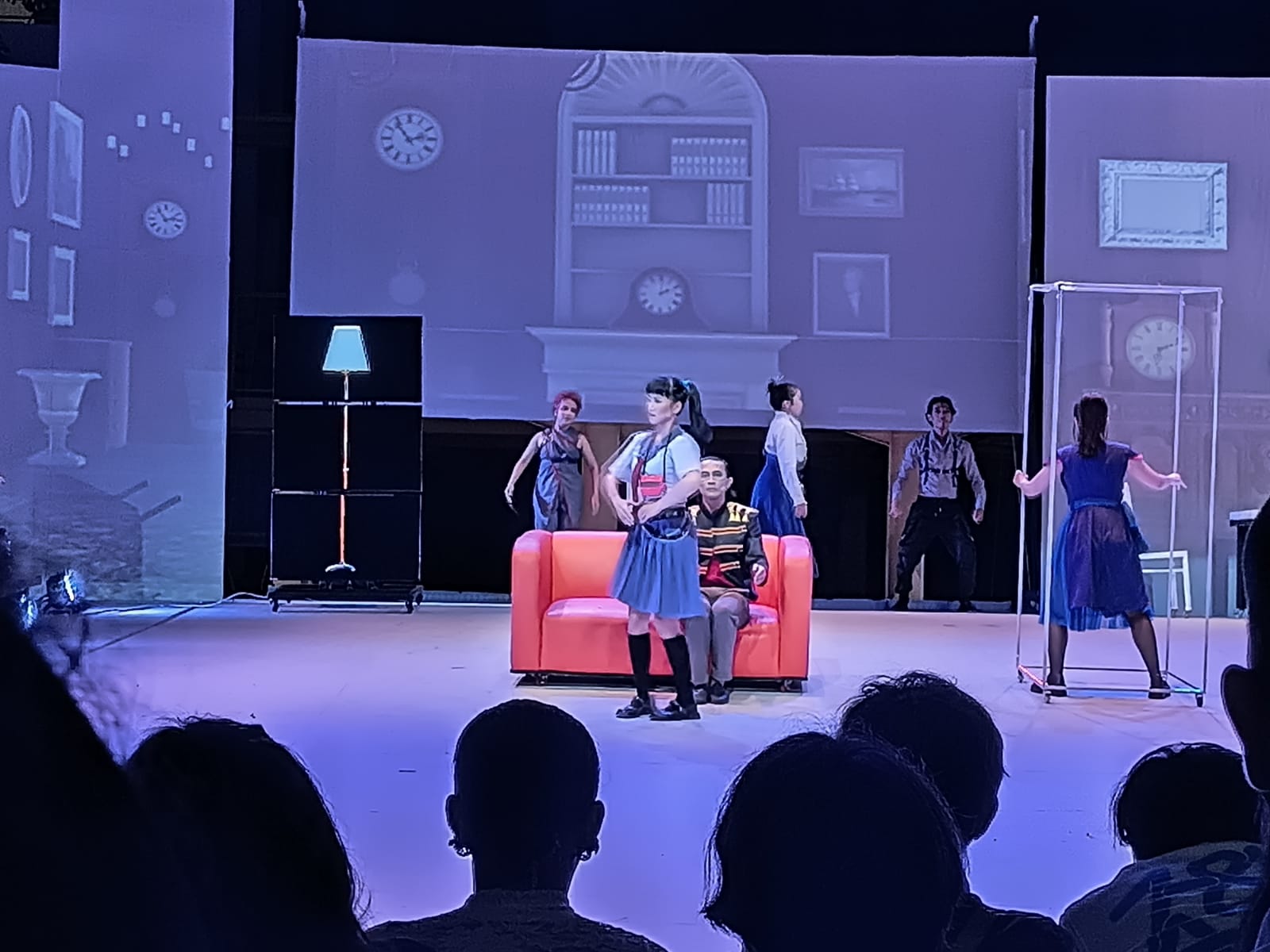 Teater Garasi, Waktu Batu: Rumah yang Terbakar di ARTJOG 2023