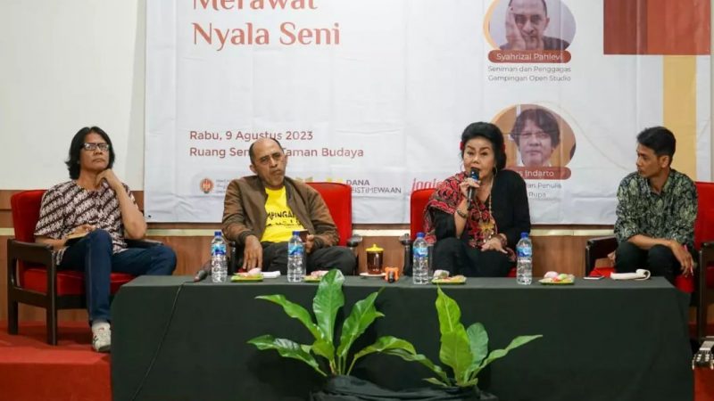 Mewarisi dan Merawat Nyala Seni di Yogyakarta